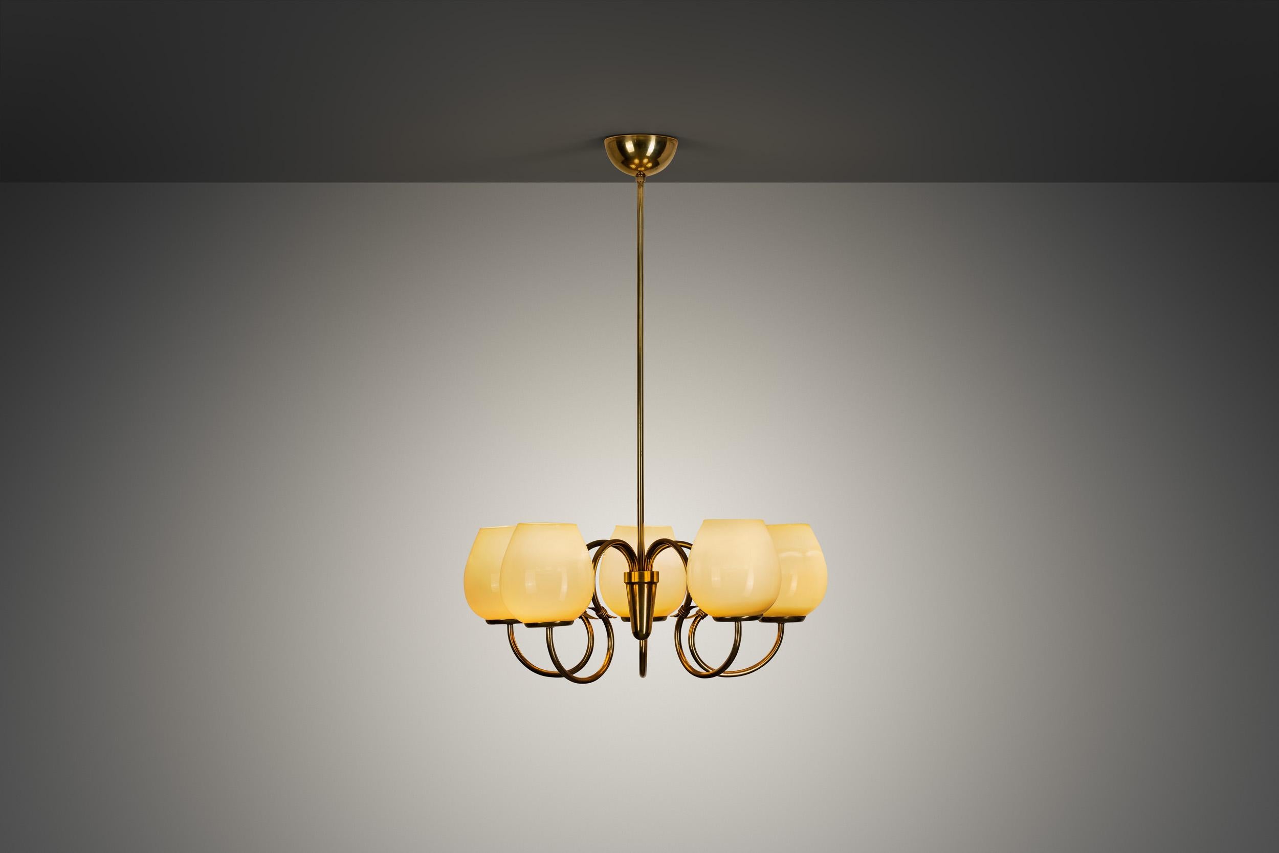 Ottone Lampadario Model 