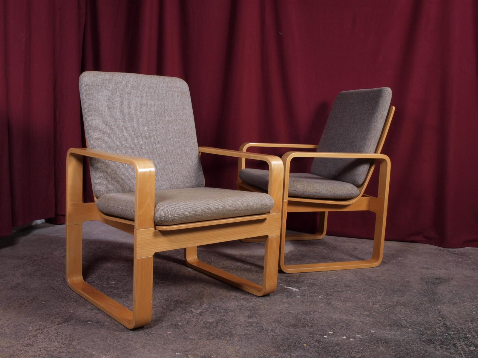 Scandinavian Modern Model 5131 Lounge Chair by Rud Thygesen for Magnus Olesen