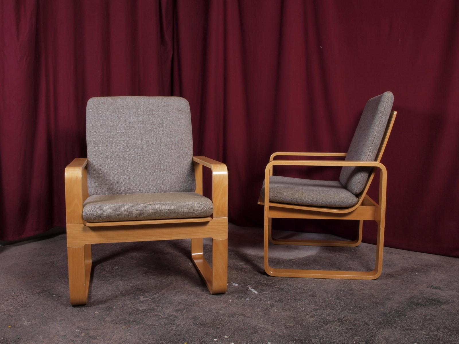 Danish Model 5131 Lounge Chair by Rud Thygesen for Magnus Olesen