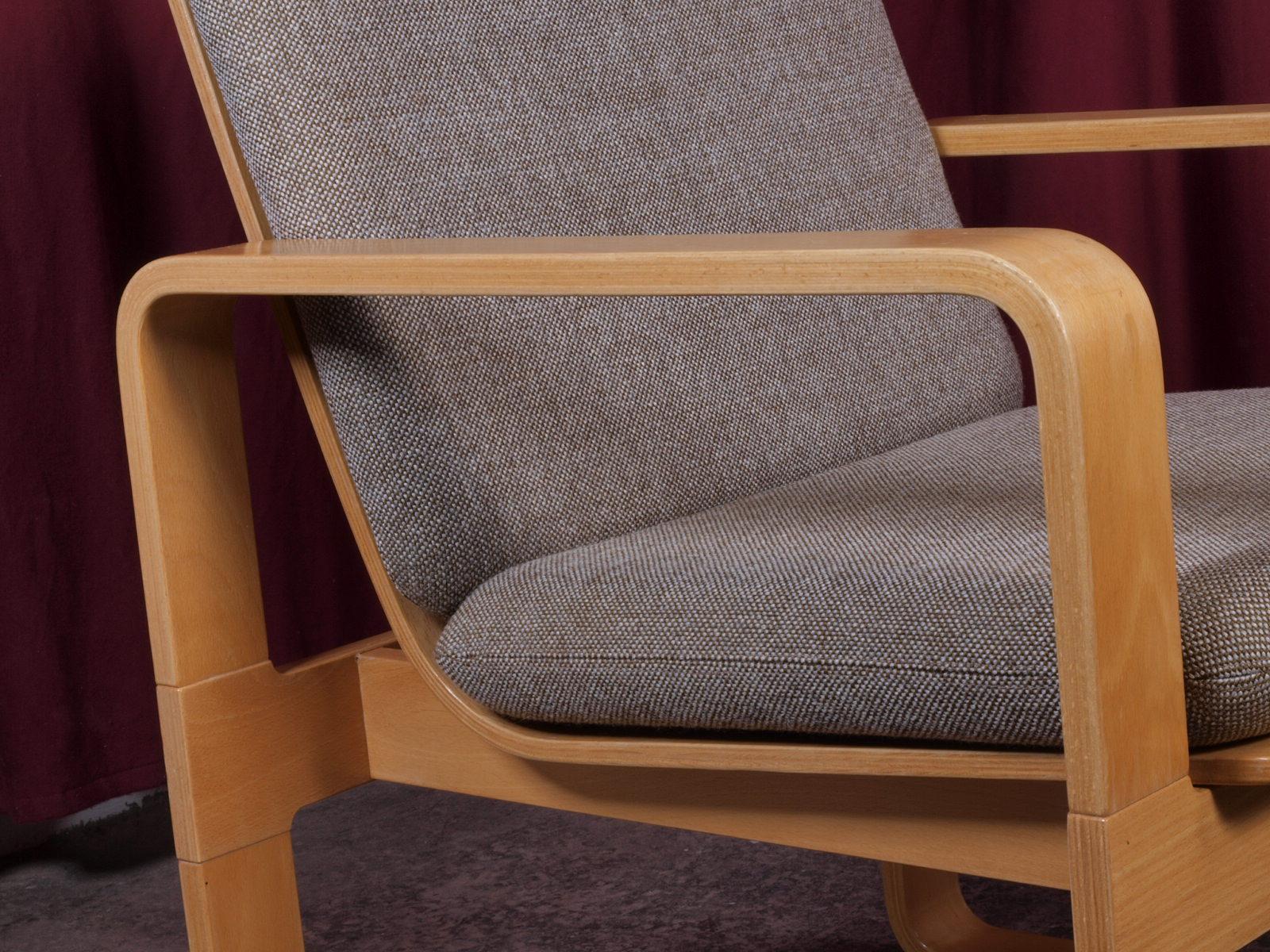 Fabric Model 5131 Lounge Chair by Rud Thygesen for Magnus Olesen