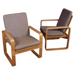 Model 5131 Lounge Chair by Rud Thygesen for Magnus Olesen