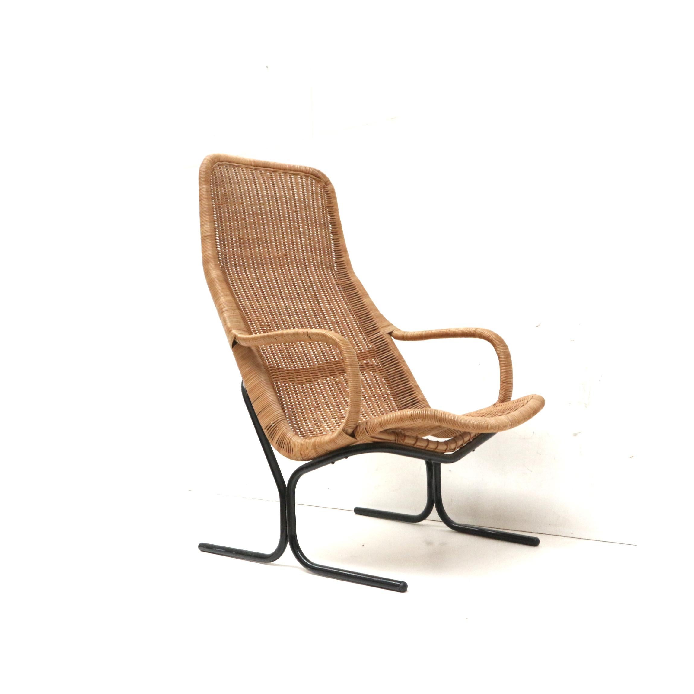 Fauteuil Modèle 514 de Dirk van Sliedregt pour Gebroeders Jonkers, années 1960 Bon état - En vente à Breda, NB