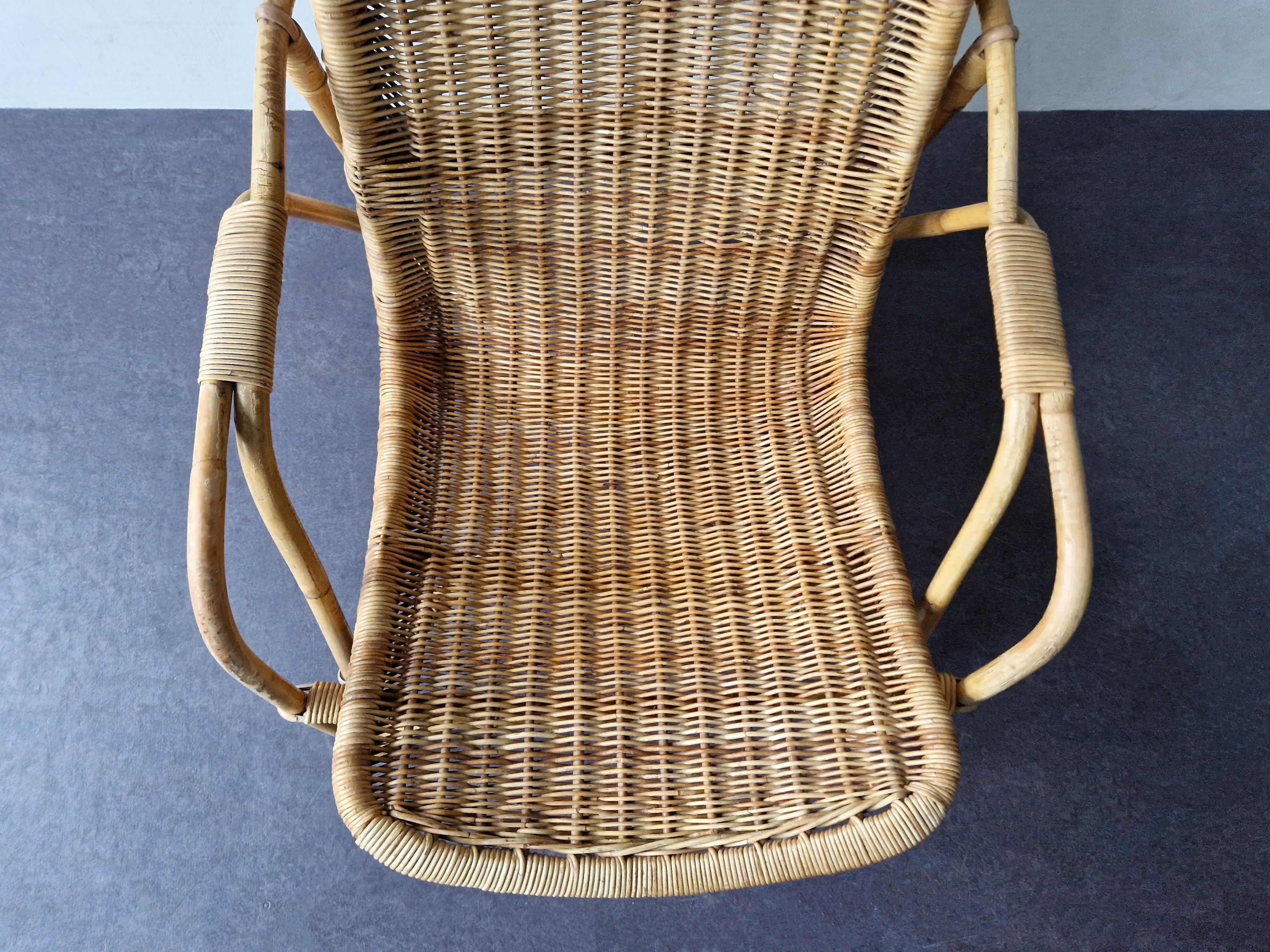 Model 516a lounge chair by Dirk van Sliedregt for Gebr. Jonkers, 1950's 1