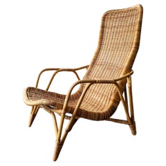 Model 516a lounge chair by Dirk van Sliedregt for Gebr. Jonkers, 1950's