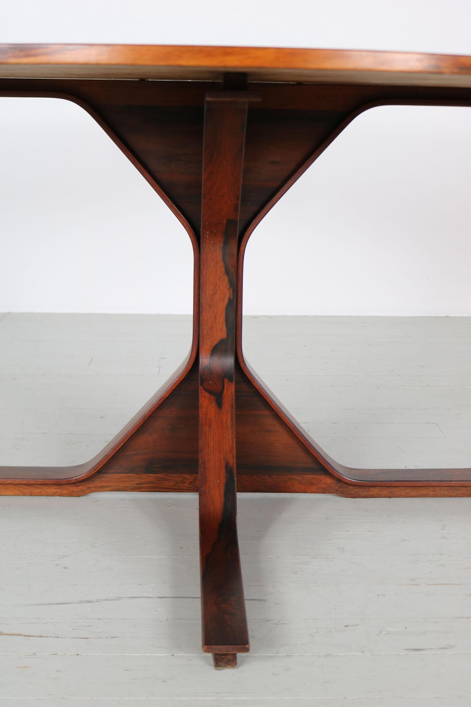 Table « Modèle 522 », design de Gianfranco Frattini, fabriquée par Bernini, Italie, années 1960 en vente 6