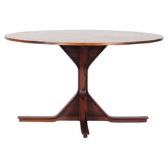 "Model 522" Table, Design by Gianfranco Frattini, Made by Bernini, Italy, 1960s