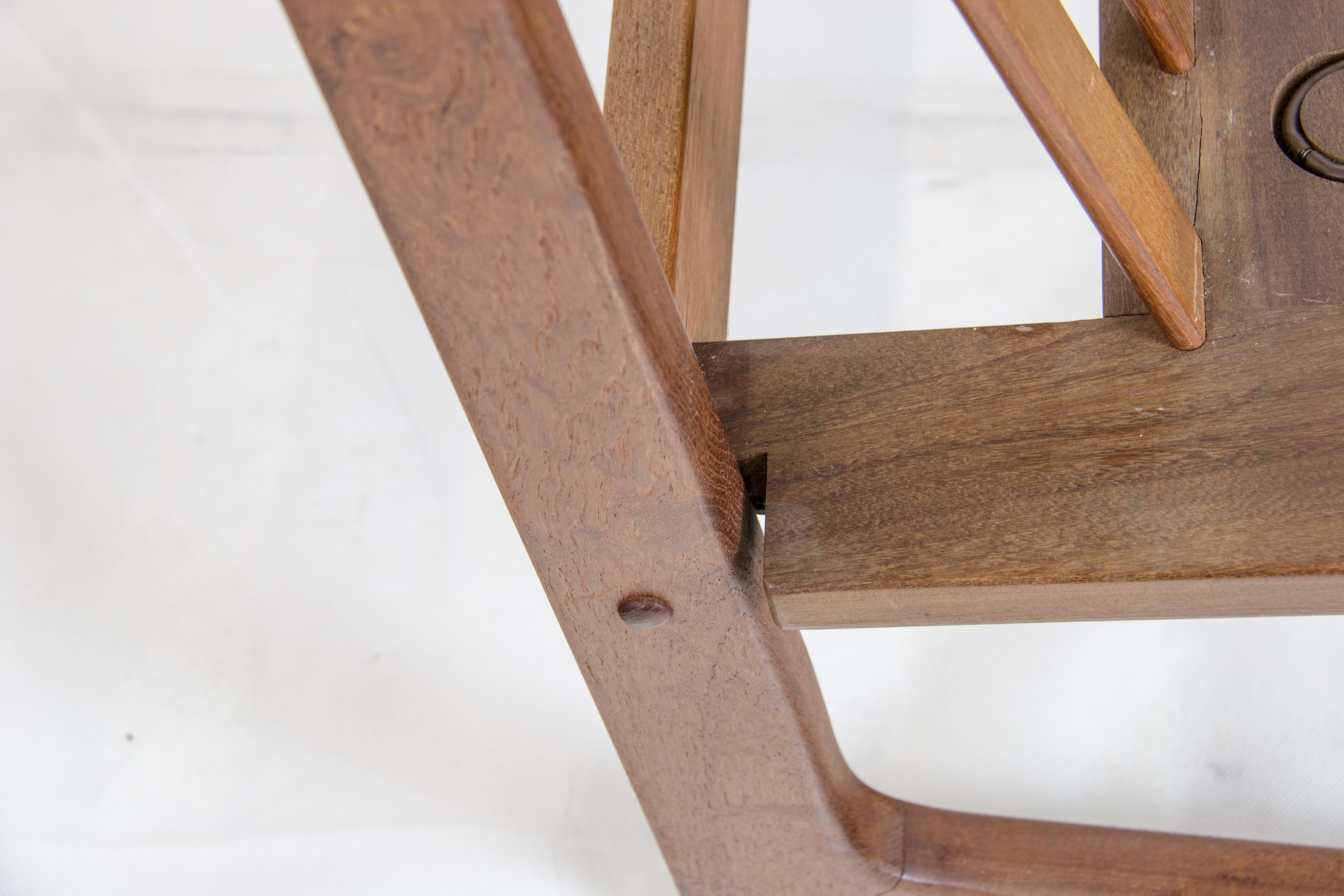 Model 522 Teak Easy Chairs by Hans Olsen for Brdr. Juul Kristensen For Sale 1