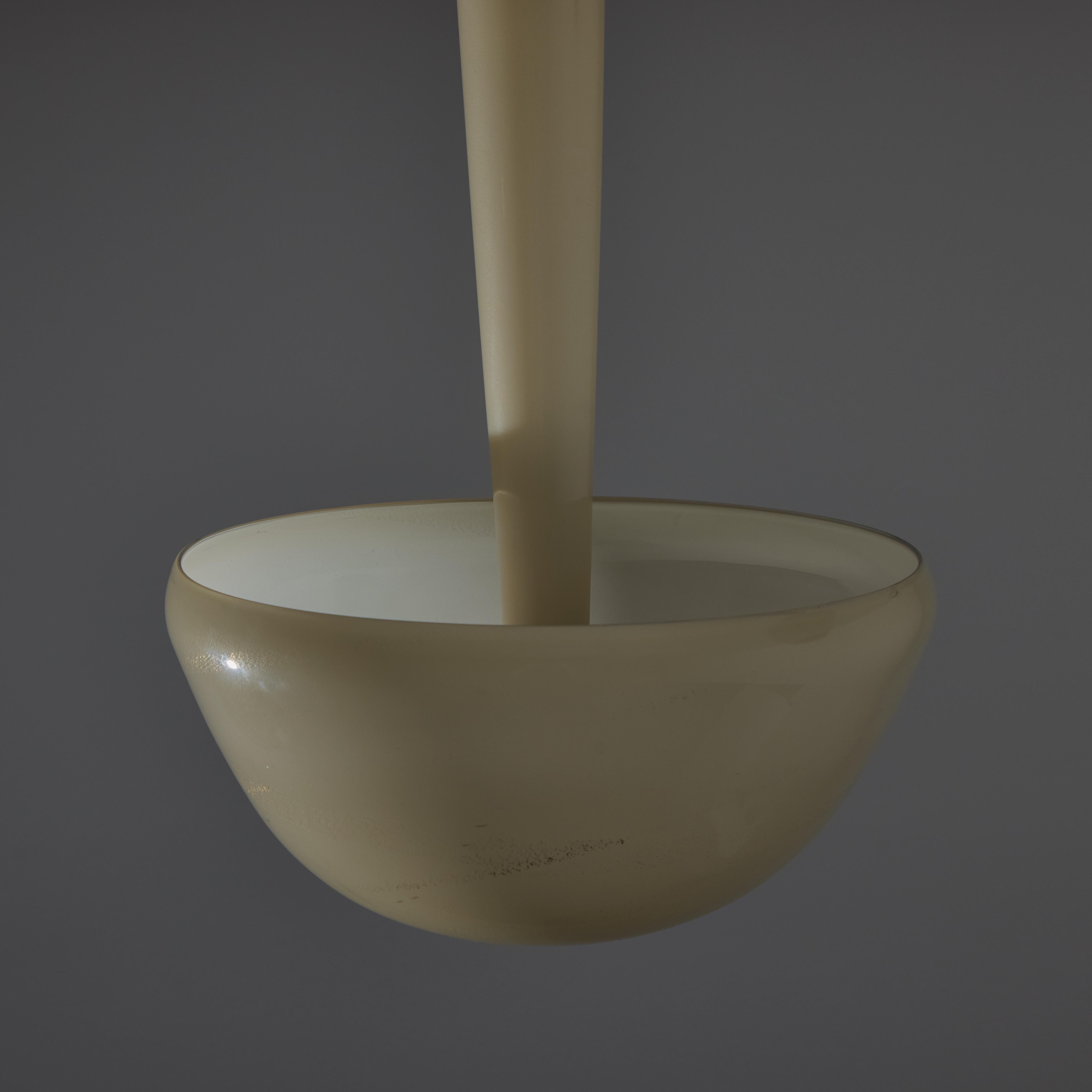 Model 5253 Ceiling Light by Carlo Scarpa for Venini 2