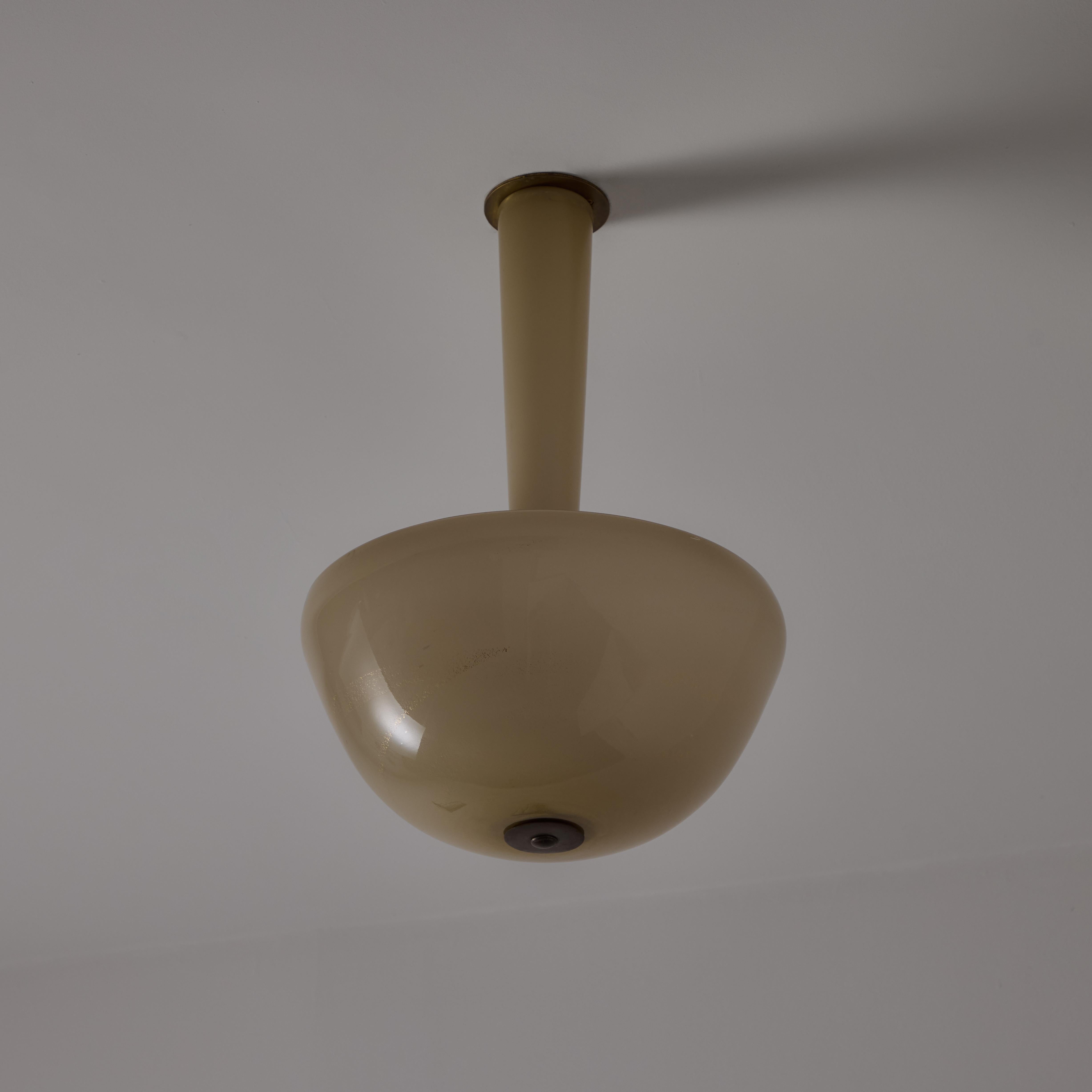 Model 5253 Ceiling Light by Carlo Scarpa for Venini 4