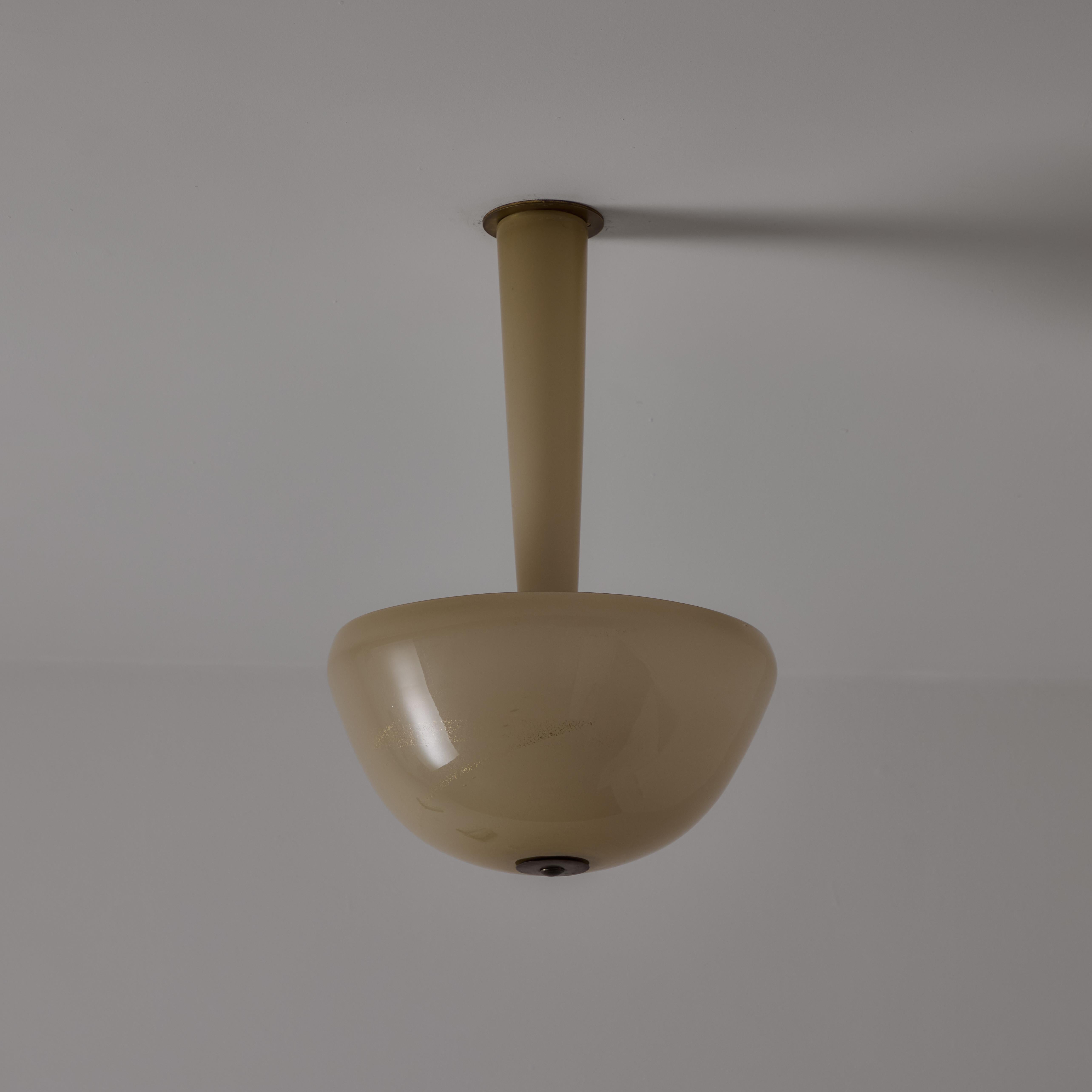 Model 5253 Ceiling Light by Carlo Scarpa for Venini 6