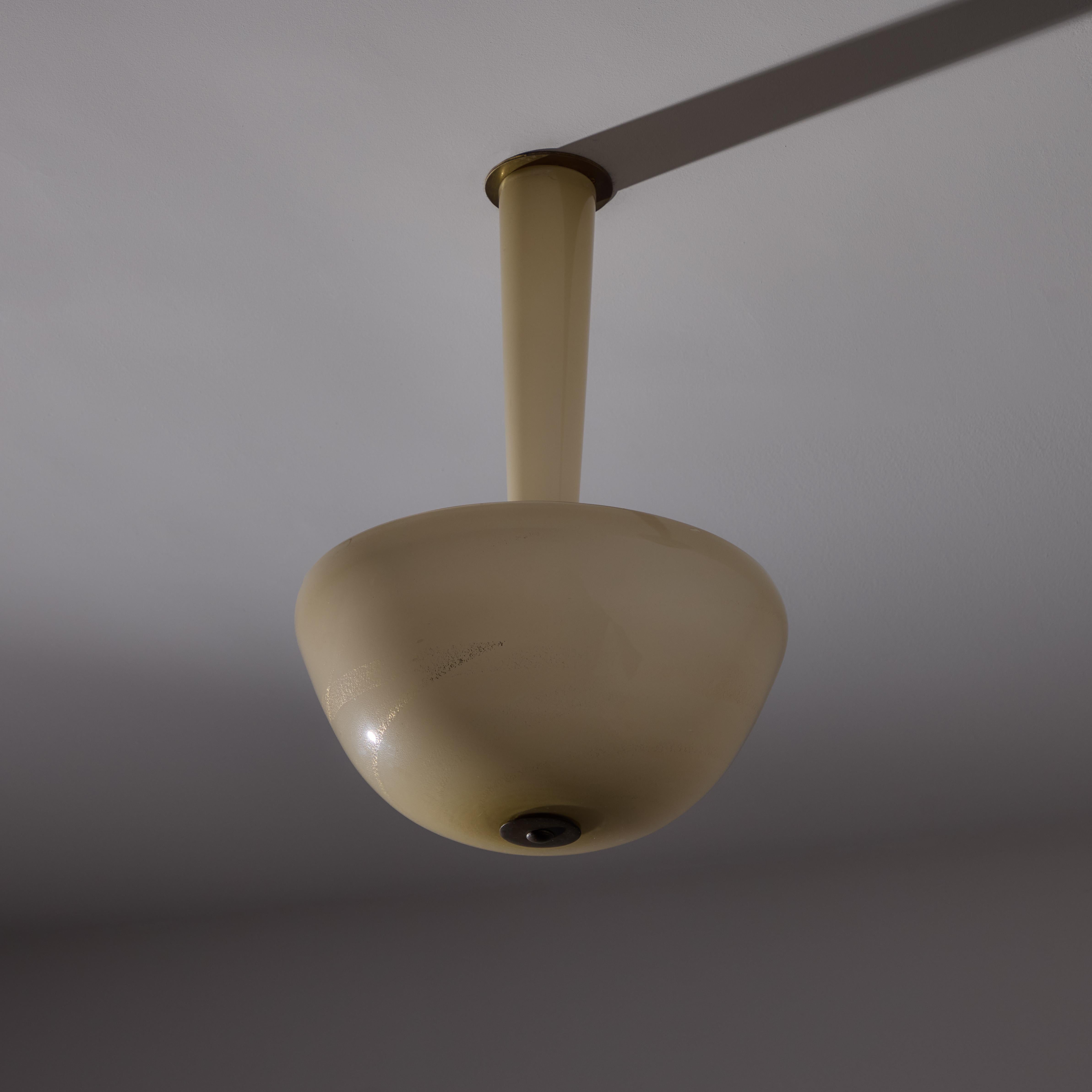 Model 5253 Ceiling Light by Carlo Scarpa for Venini 7