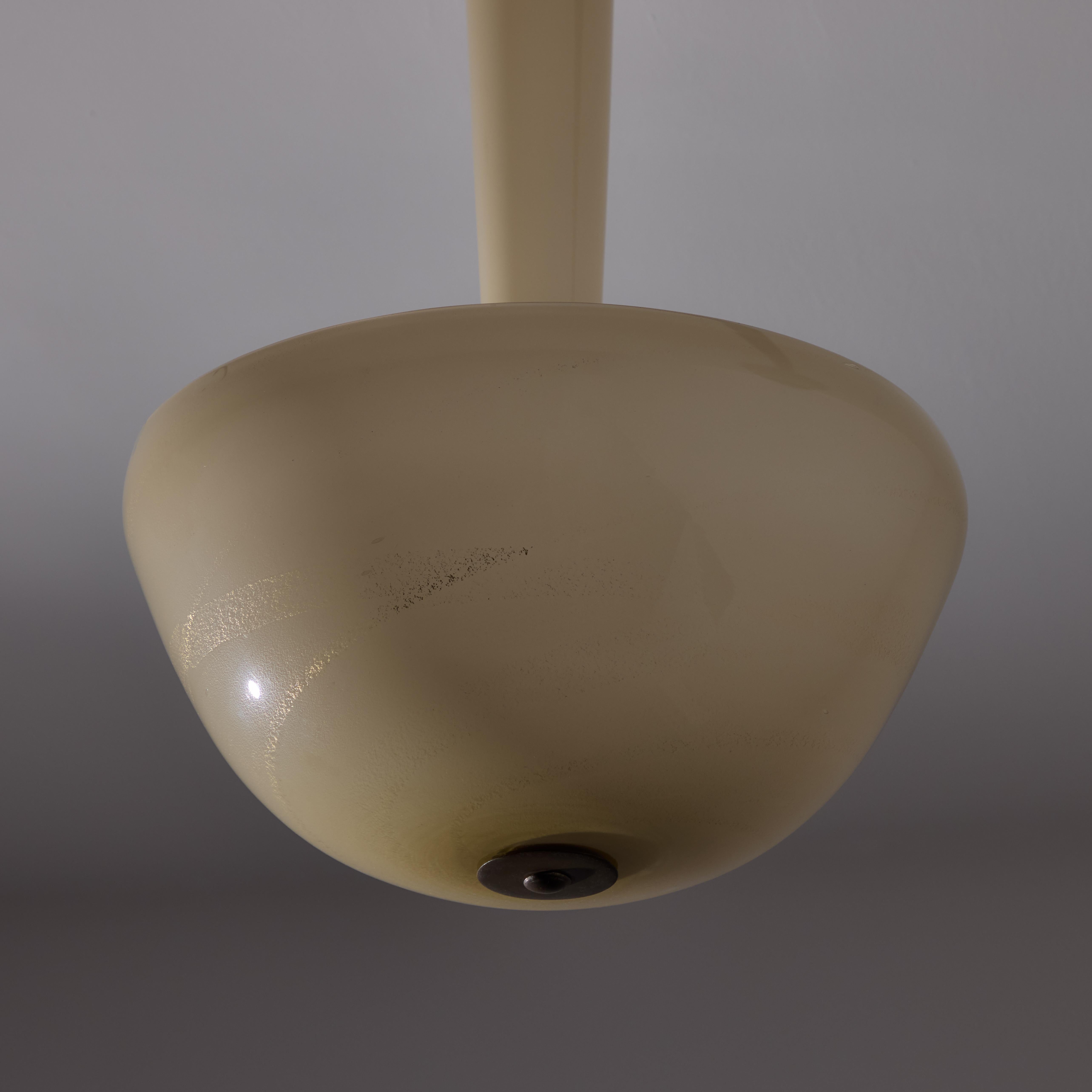 Model 5253 Ceiling Light by Carlo Scarpa for Venini 8