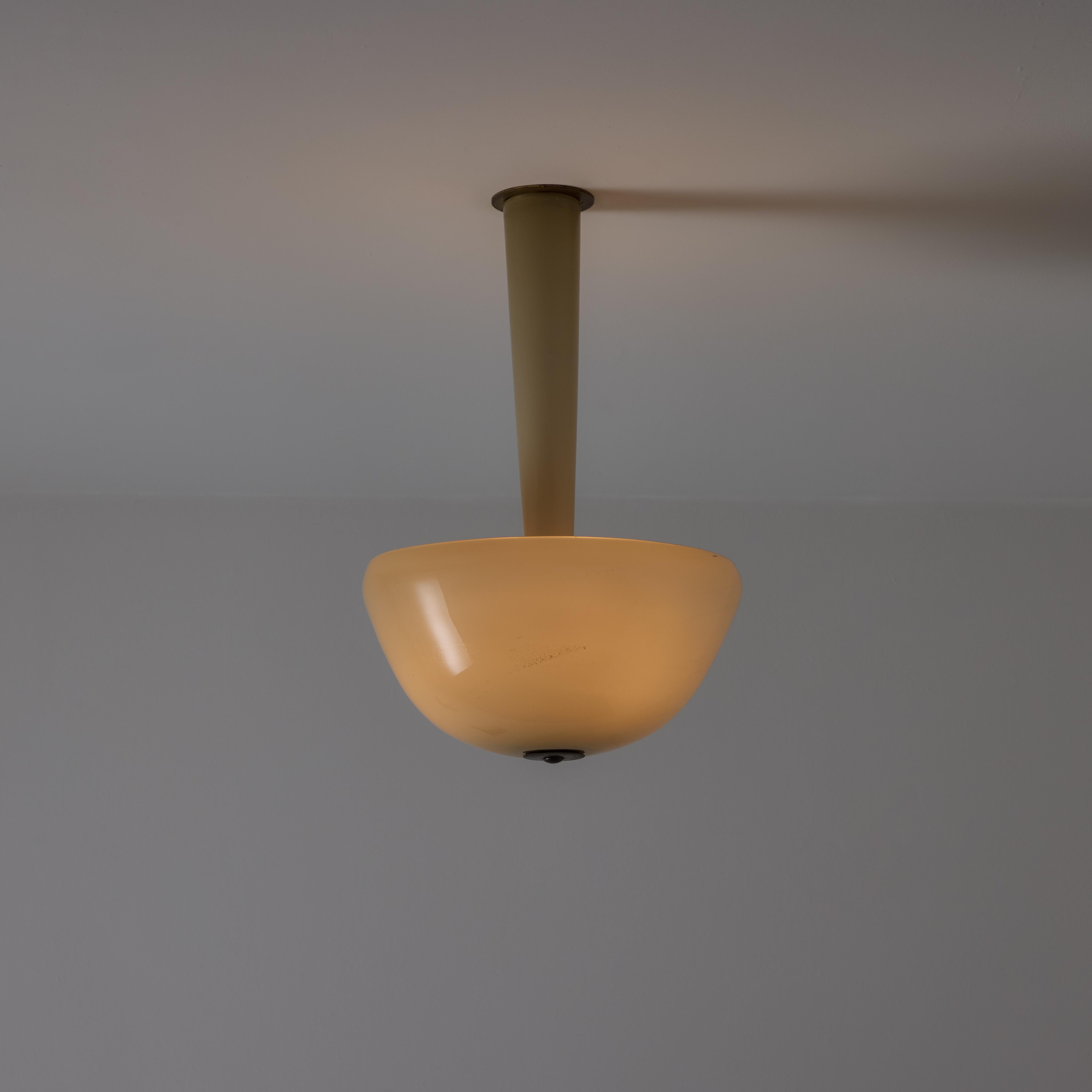 Mid-Century Modern Model 5253 Ceiling Light by Carlo Scarpa for Venini
