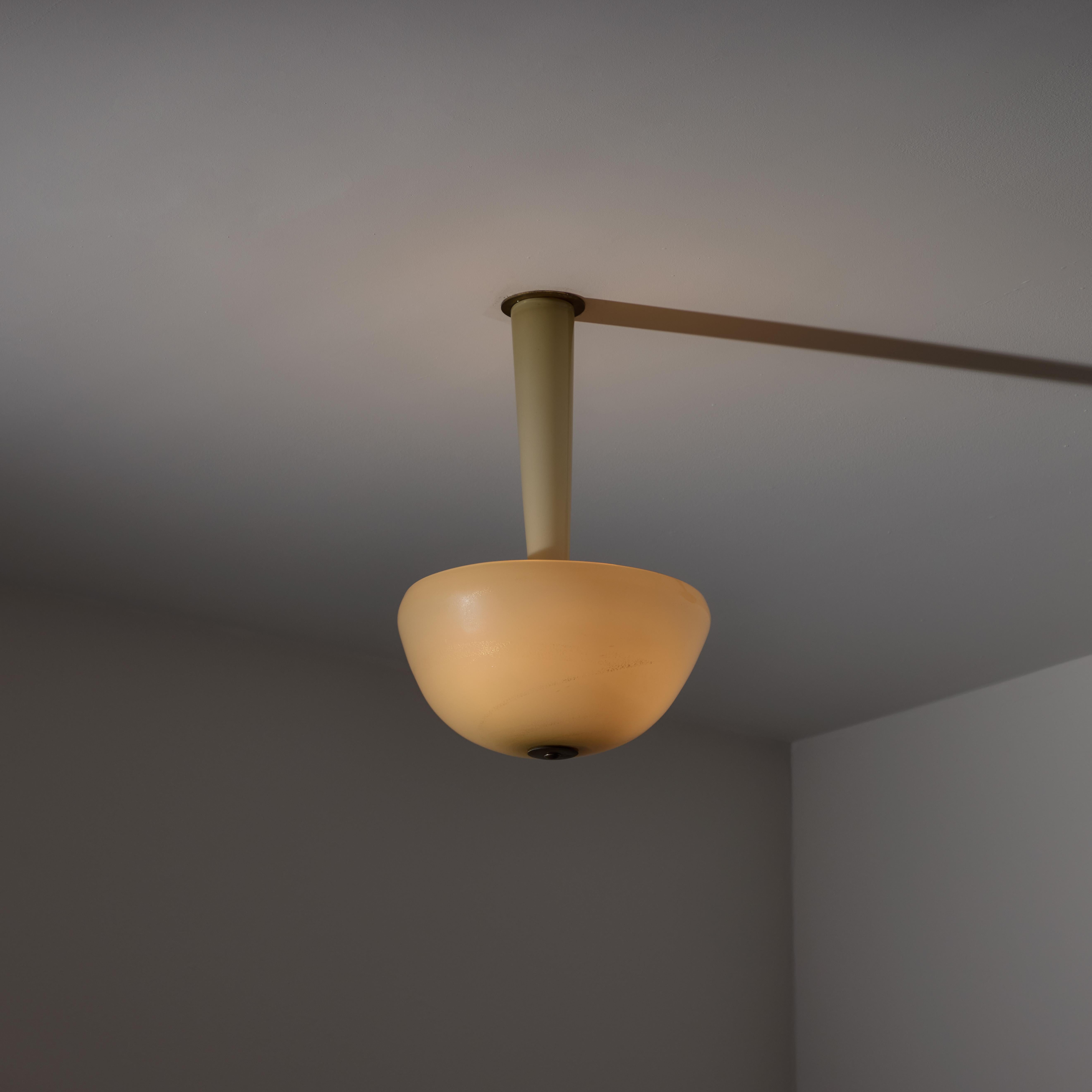 20th Century Model 5253 Ceiling Light by Carlo Scarpa for Venini