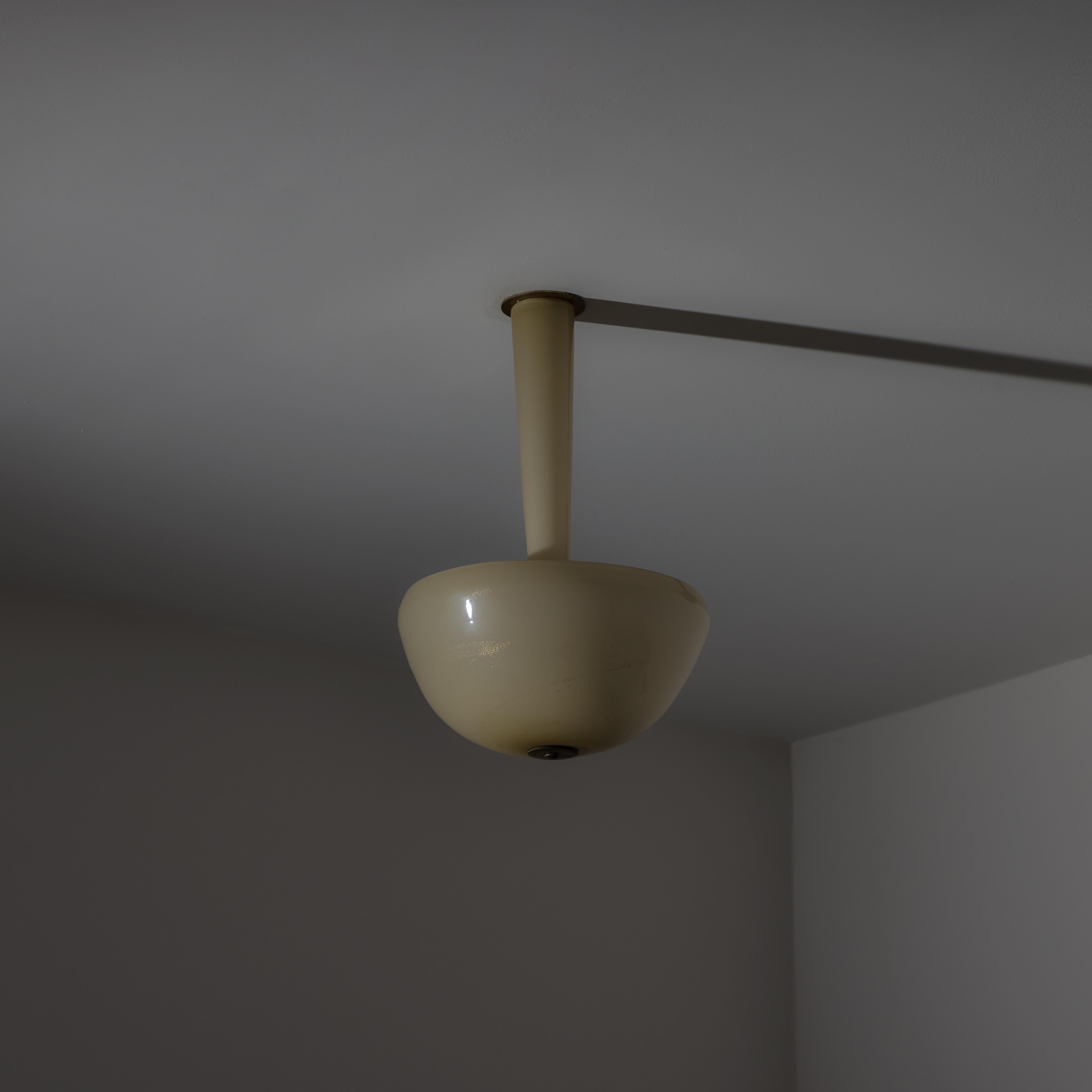 Glass Model 5253 Ceiling Light by Carlo Scarpa for Venini