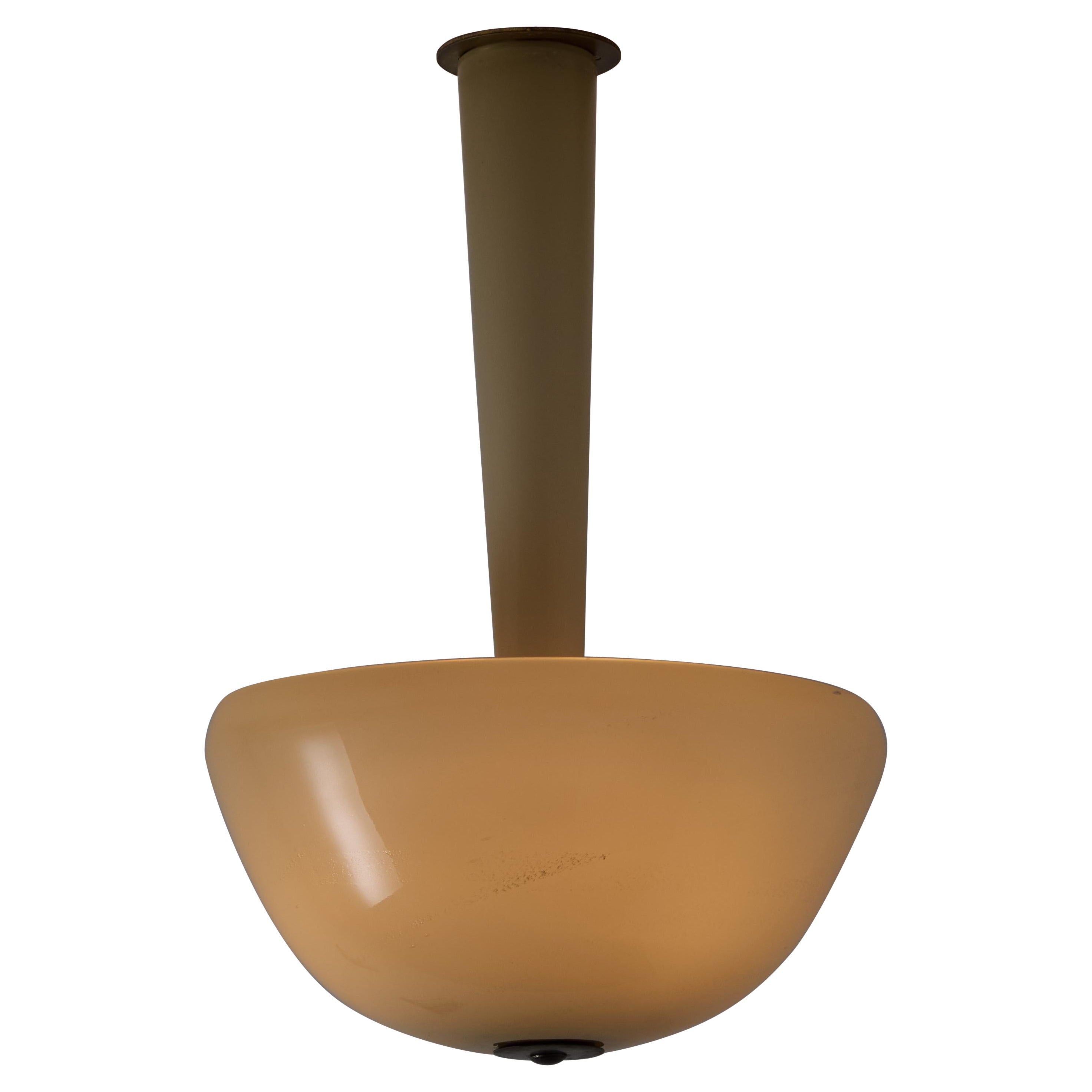 Model 5253 Ceiling Light by Carlo Scarpa for Venini