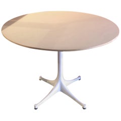 Model 5254 Pedestal Table by George Nelson for Herman Miller