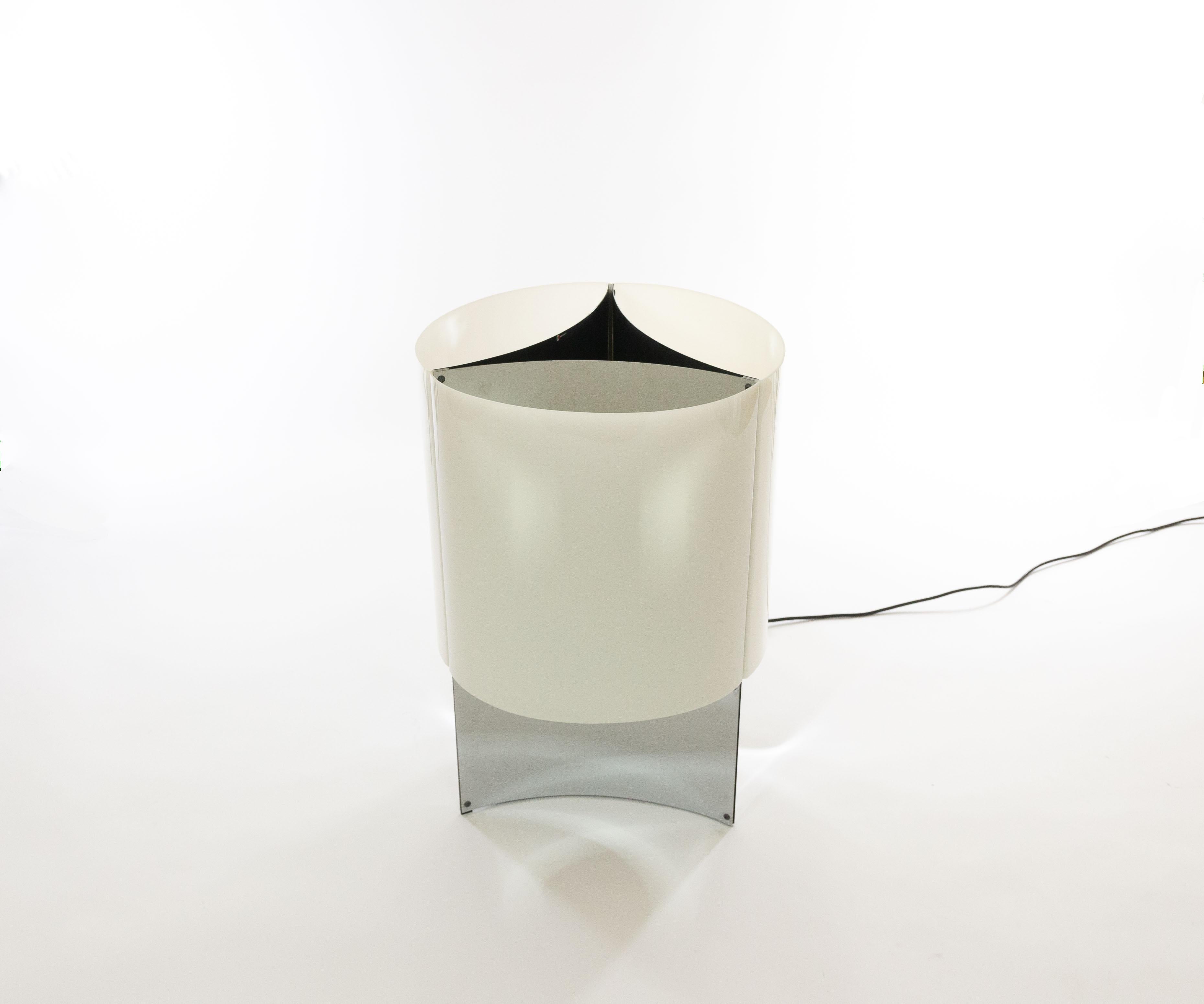 Mid-Century Modern Model 526/G Table or Floor Lamp by Massimo Vignelli for Arteluce, 1960s