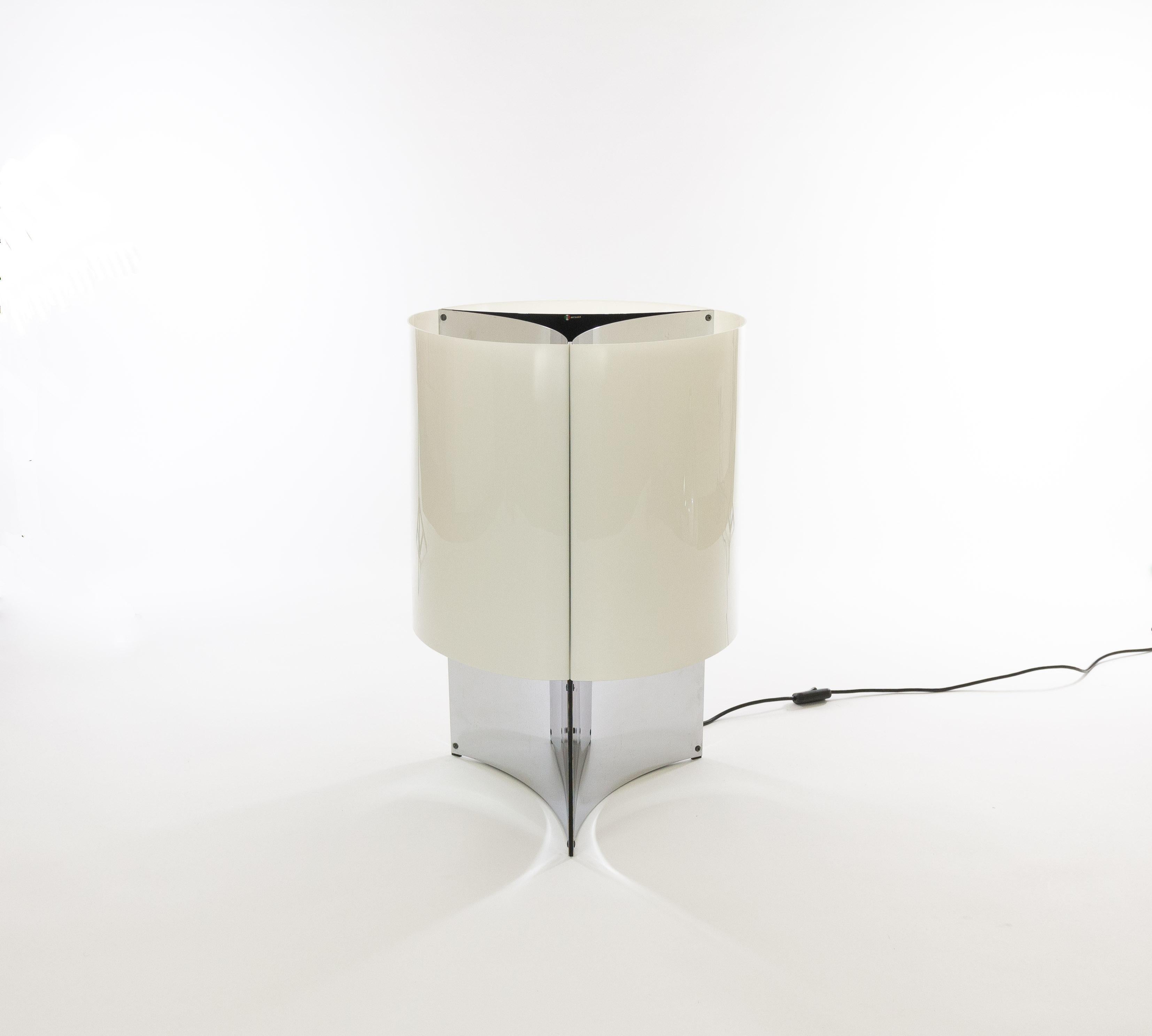 Italian Model 526/G Table or Floor Lamp by Massimo Vignelli for Arteluce, 1960s