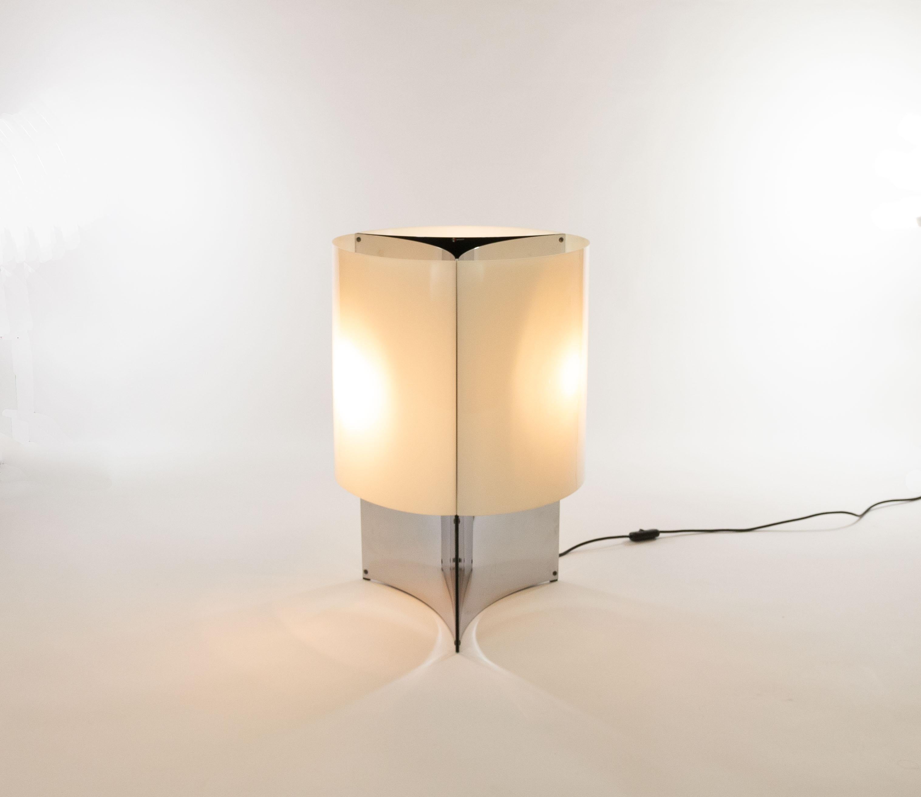 Model 526/G Table or Floor Lamp by Massimo Vignelli for Arteluce, 1960s 1