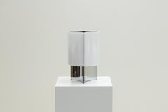 Model 526/p table lamp by Massimo Vignelli for Arteluce, 1960s Italy.