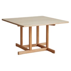 Model 5271' Square Oak Coffee Table by Børge Mogensen for Fredericia, Denmark