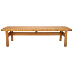 Mid Century Model 5272 Bench by Børge Mogensen, Fredericia, Denmark, 1950s