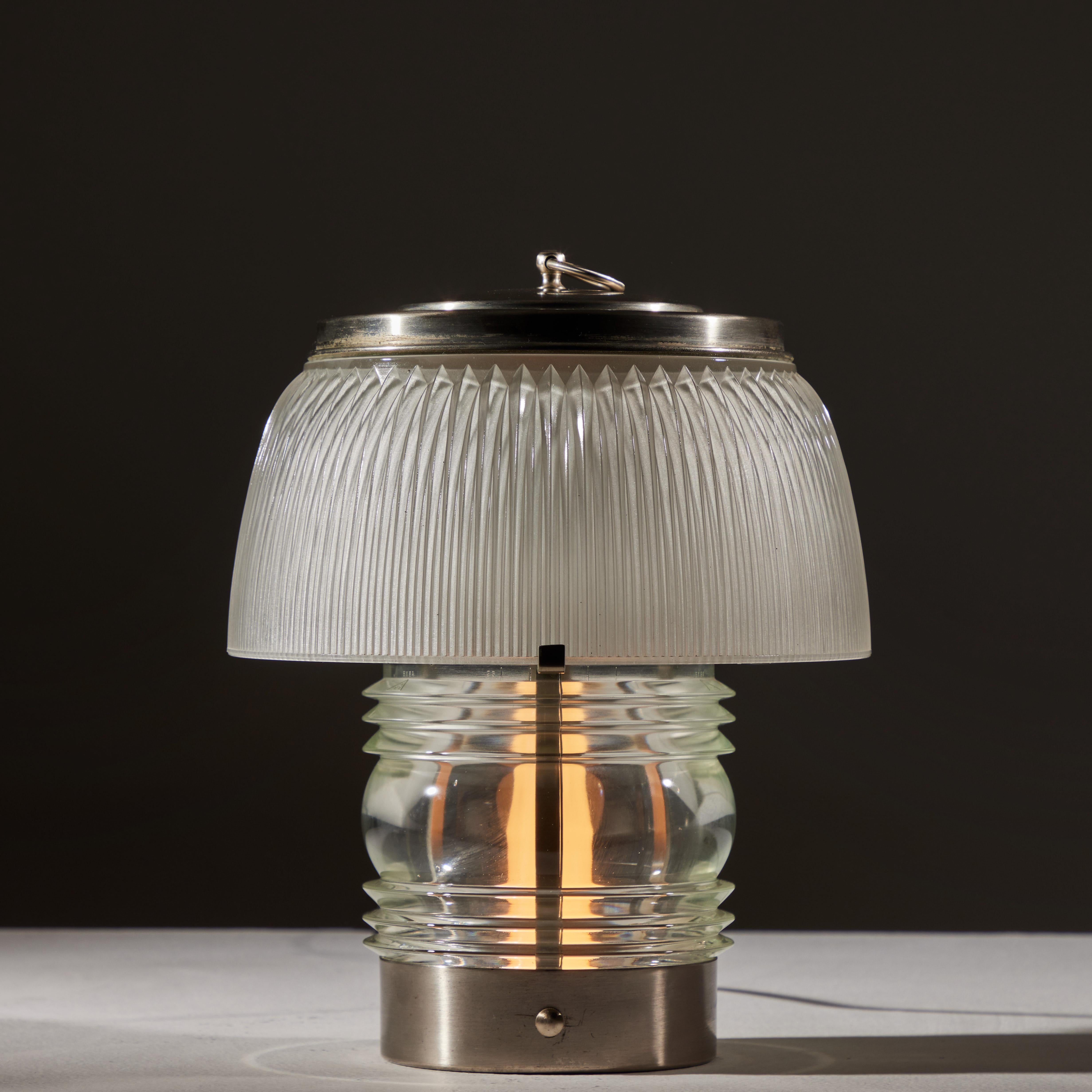 Mid-Century Modern Model 528/GP Table Lamp by Gino Sarfatti for Arteluce