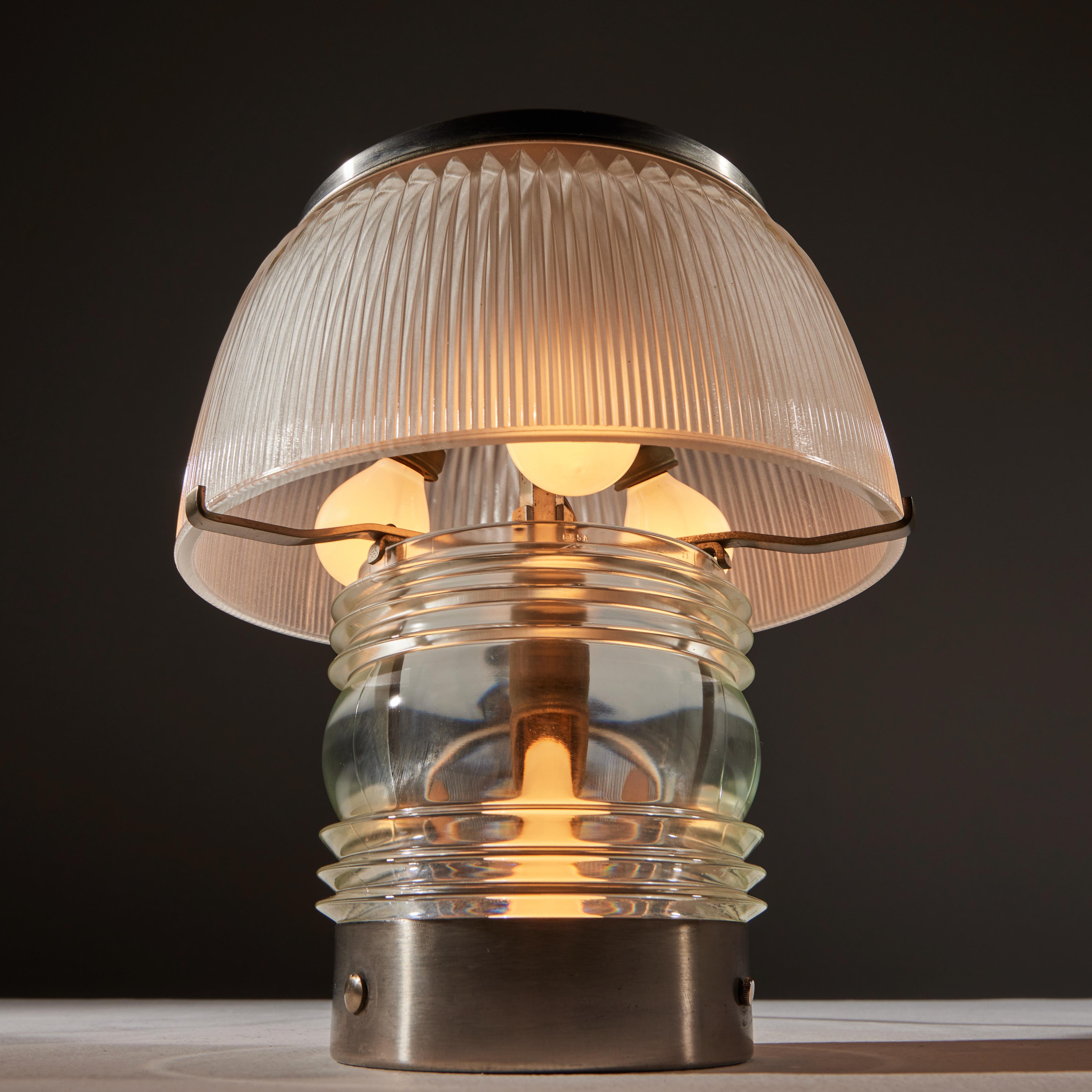 Model 528/GP Table Lamp by Gino Sarfatti for Arteluce In Good Condition In Los Angeles, CA
