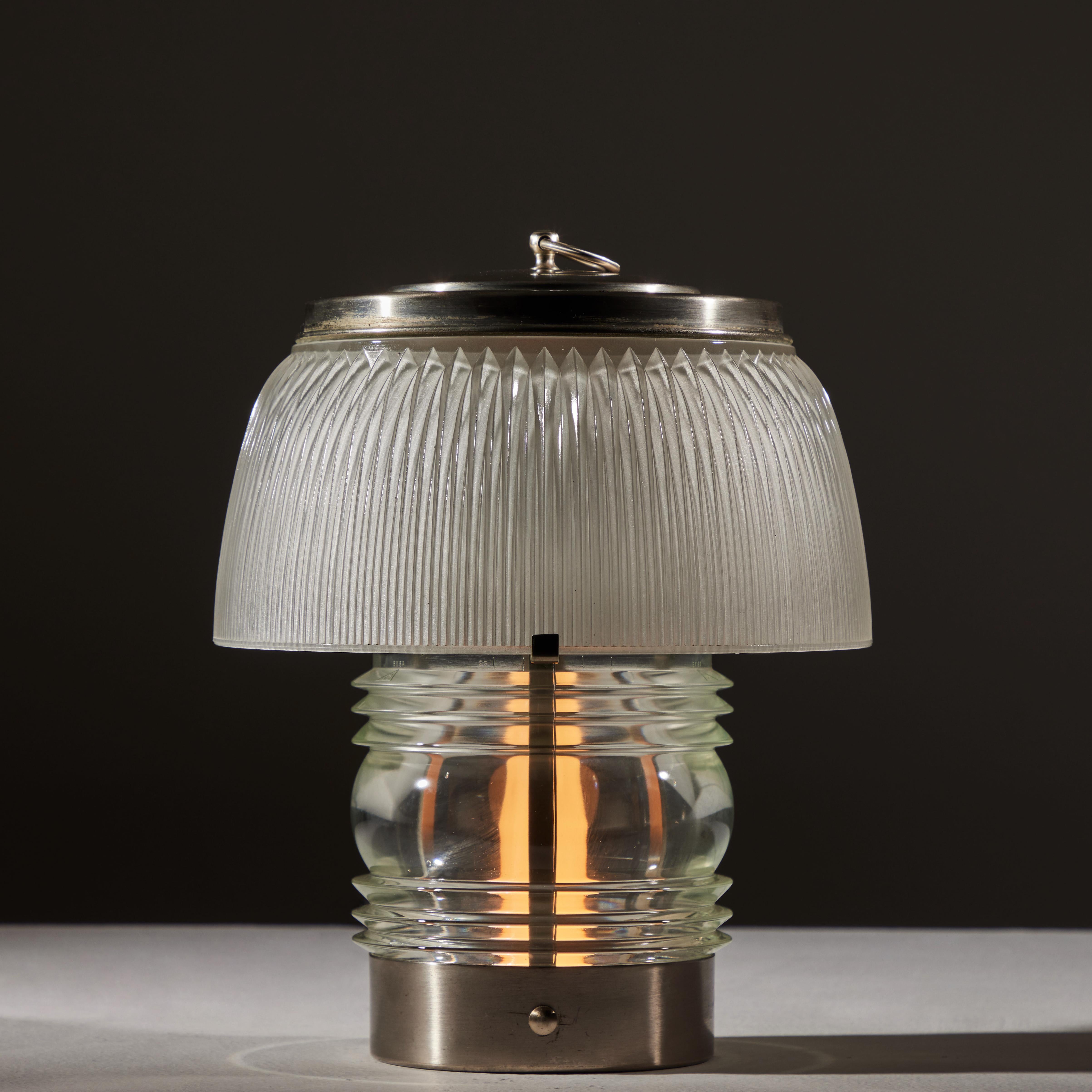 Brass Model 528/GP Table Lamp by Gino Sarfatti for Arteluce