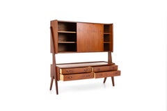 Sideboard Modell 53 von Harry Østergaard für Randers Møbelfabrik, Dänemark 1950er Jahre