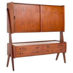 Model 53 Sideboard by Harry Østergaard for Randers Møbelfabrik, Denmark 1950s