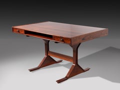 Model 530 Writing Desk by Gianfranco Frattini for Bernini, Italy, 1960s
