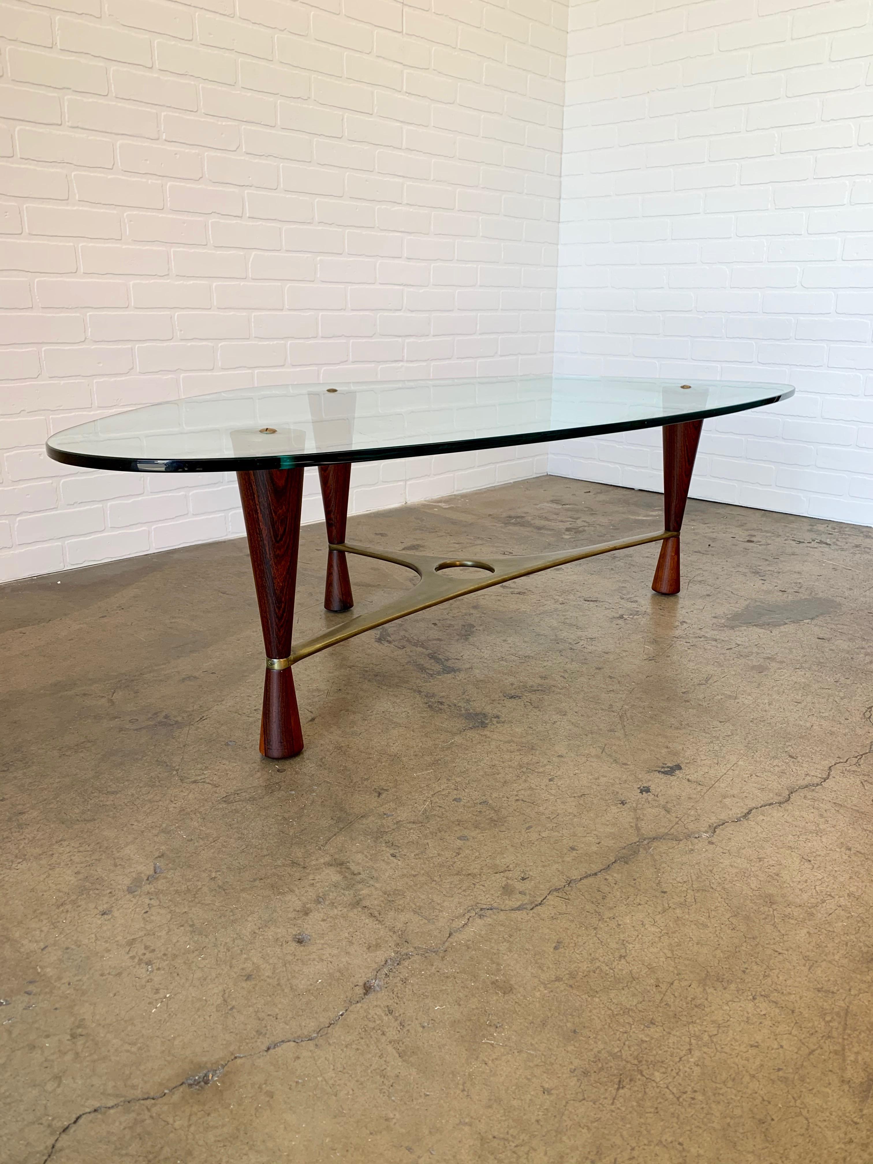 Table basse modèle 5309 d'Edward Wormley pour Dunbar en vente 8