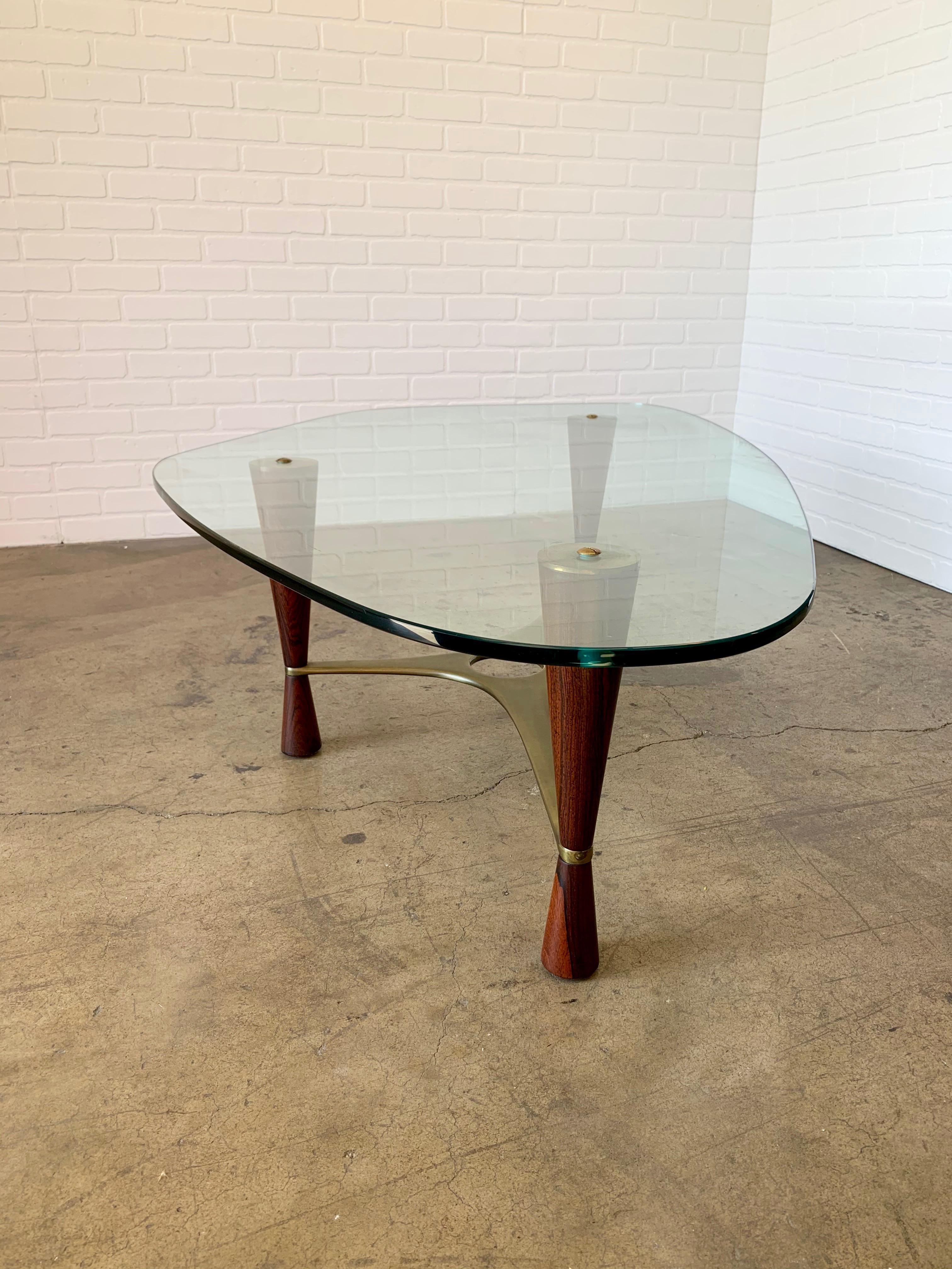 Table basse modèle 5309 d'Edward Wormley pour Dunbar en vente 9
