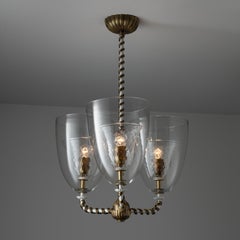 Model 5318 Ceiling Light by Tomaso Buzzi for Venini