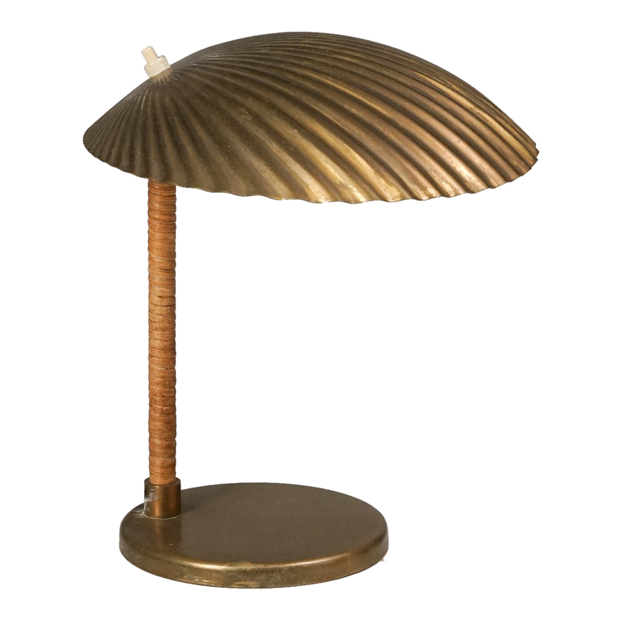 Lampe à poser Model No 5321 "Simpukka", Paavo Tynell, Taito Oy, années 1930/1940 en vente