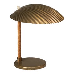 Model 5321 "Simpukka" Table Lamp, Paavo Tynell, Taito Oy, 1930/1940s