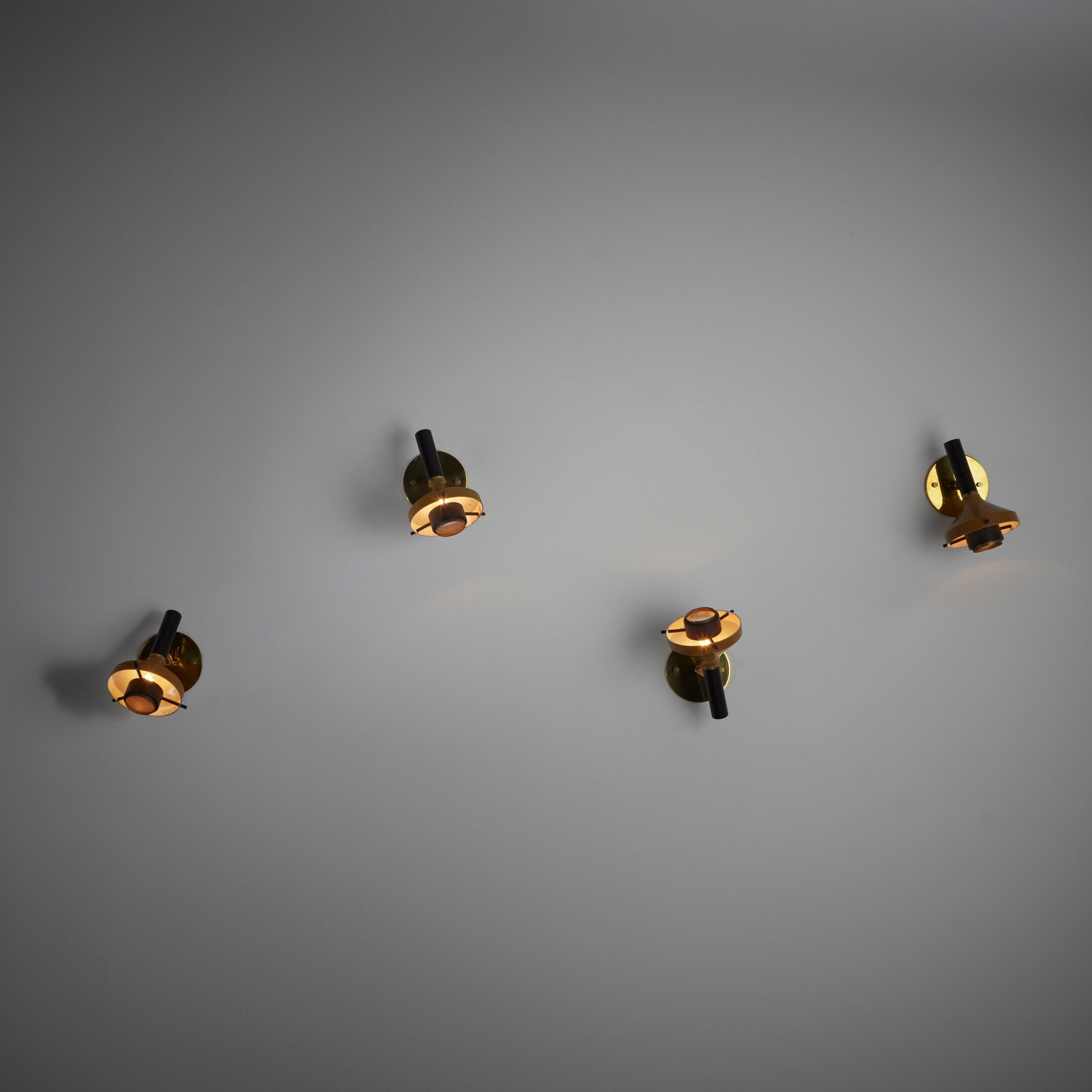 Model 533 Sconces by Oscar Torlasco for Lumi 4