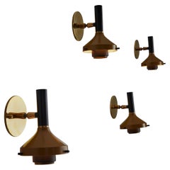 Model 533 Sconces by Oscar Torlasco for Lumi