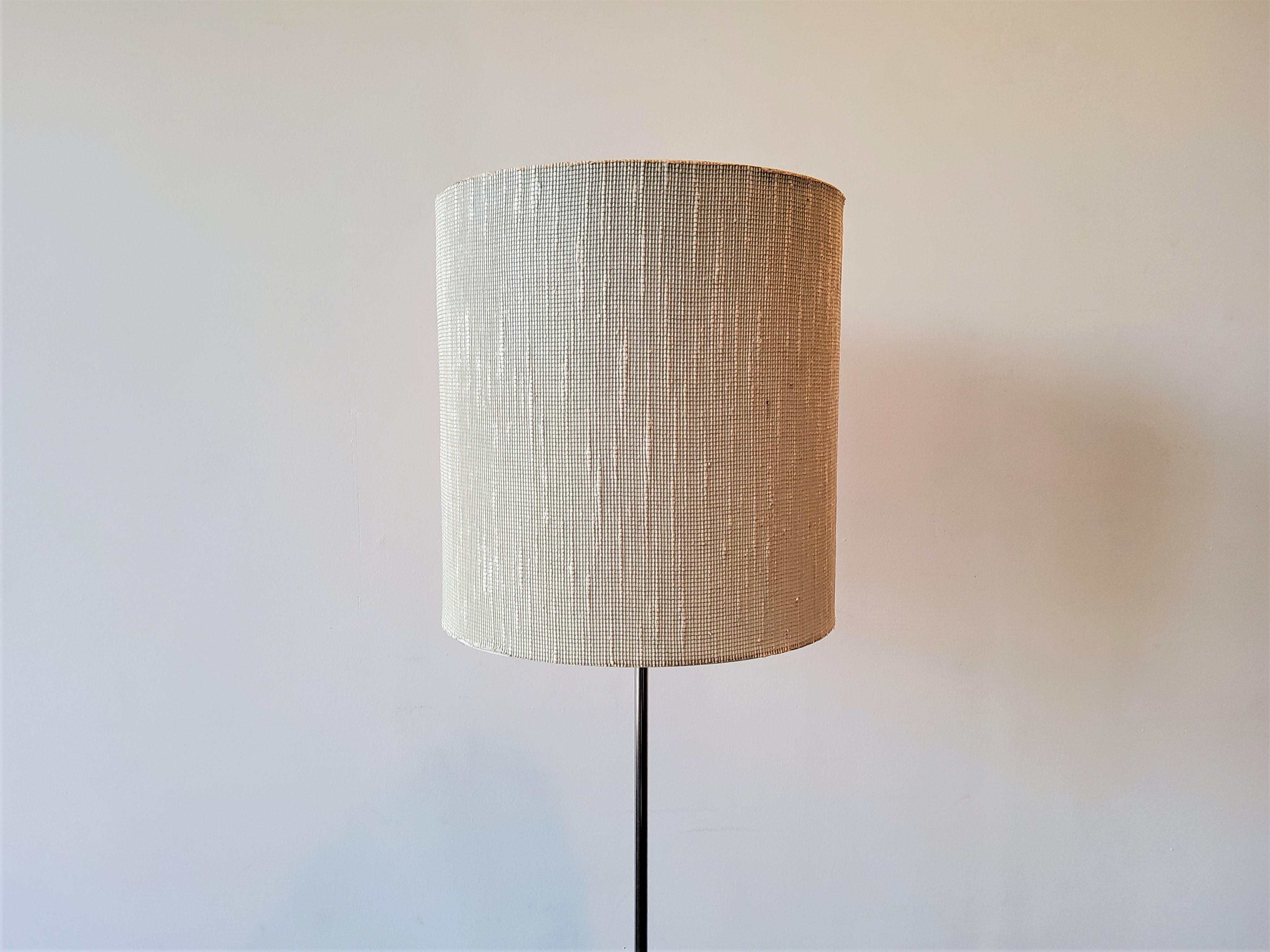 Mid-Century Modern Model 5353 Floor Lamp by Willem Hagoort for Hagoort, 1960's, 2 Available For Sale
