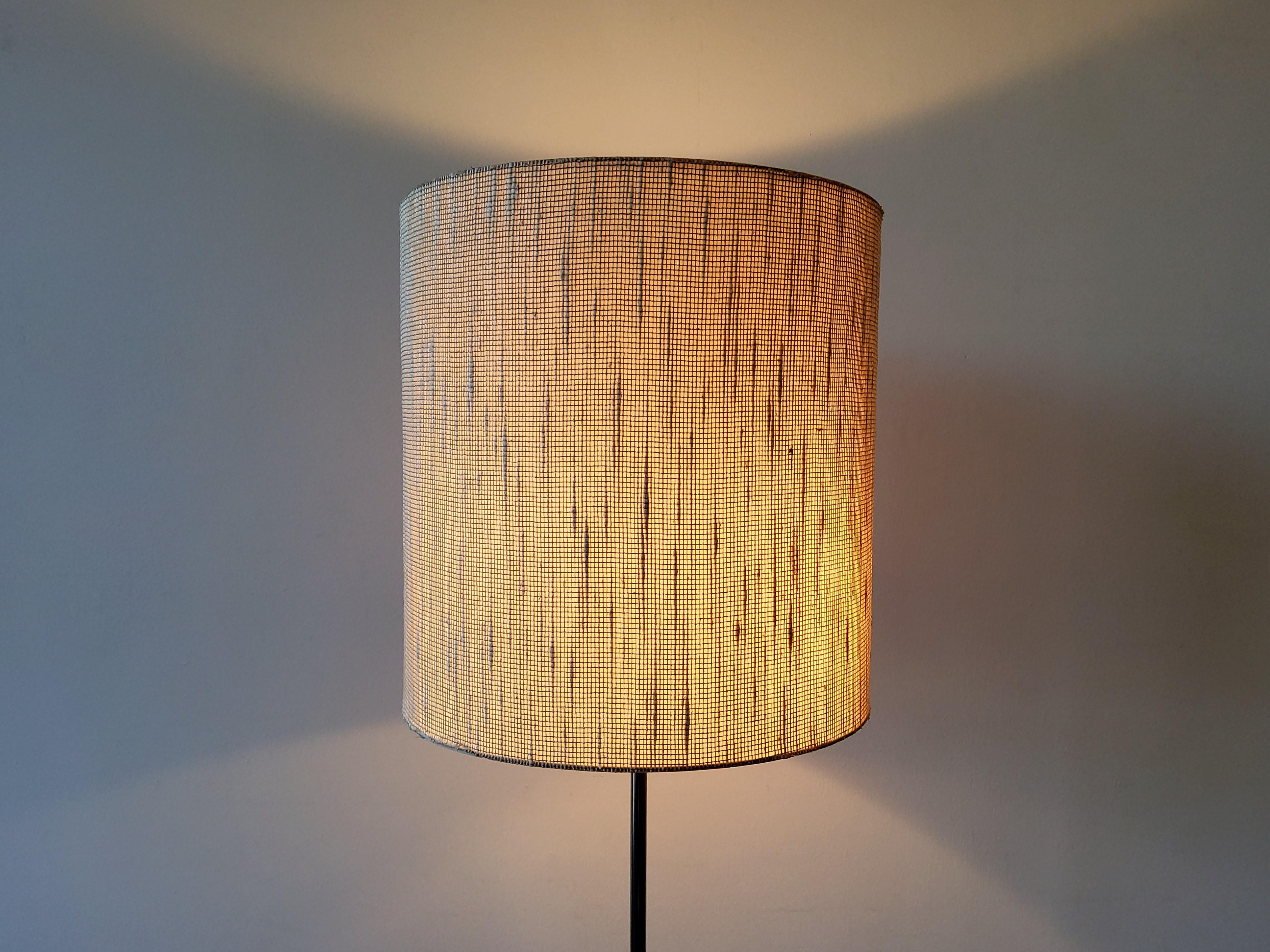 Dutch Model 5353 Floor Lamp by Willem Hagoort for Hagoort, 1960's, 2 Available For Sale