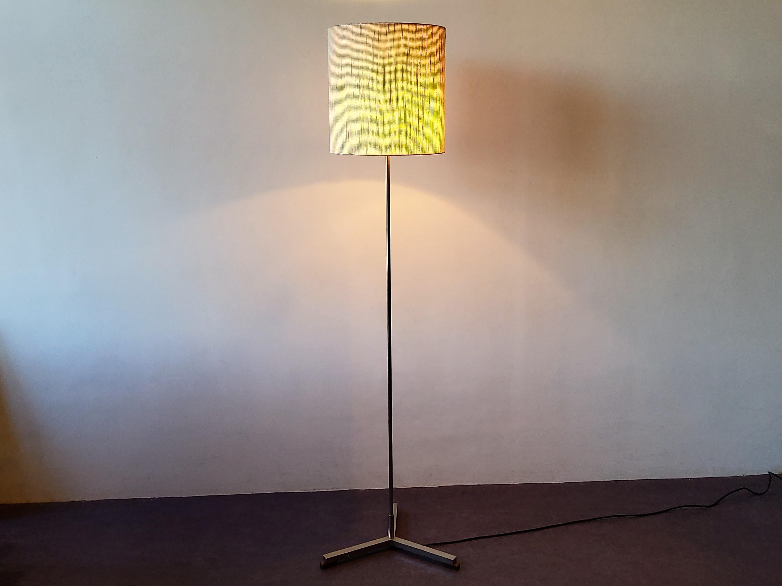 Model 5353 Floor Lamp by Willem Hagoort for Hagoort, 1960's, 2 Available For Sale 1