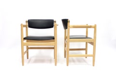Model 537 Armchairs by Børge Mogensen for Karl Andersson & Söner, 1970s