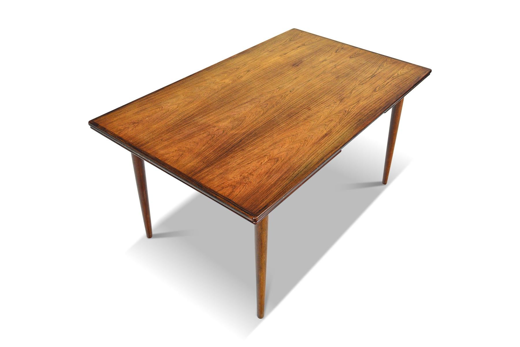 Model 54 Danish Modern Rosewood Dining Table by Gunni Omann for Omann Jun 1