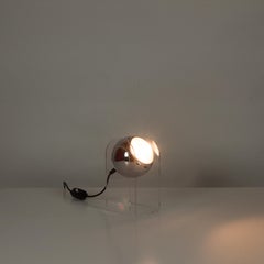 Model 540 Table Lamp by Gino Sarfatti for Arteluce, Clear