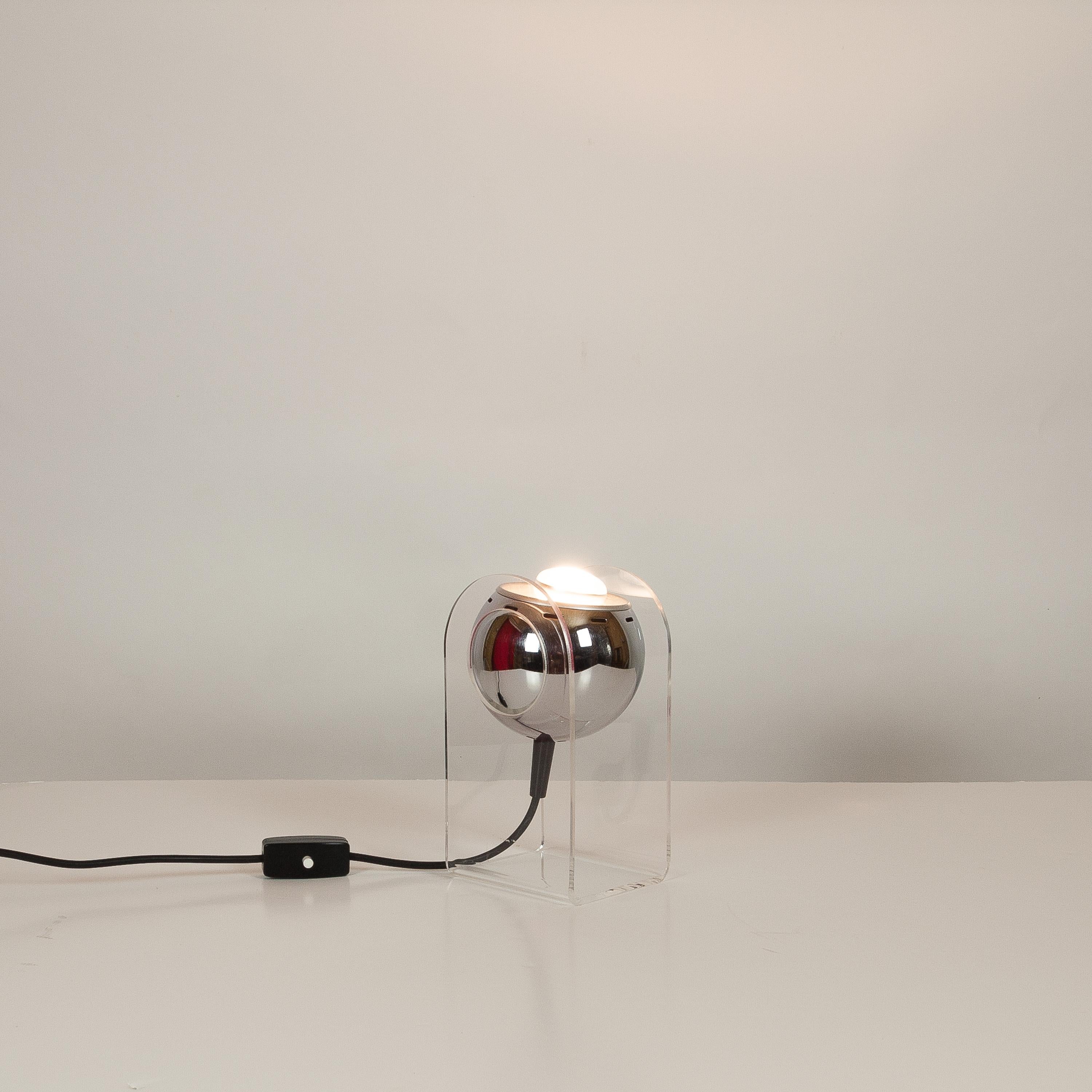 gino sarfatti table lamp