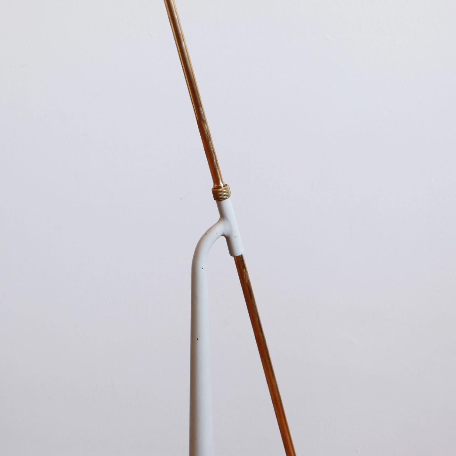 Scandinavian Modern Model 541 Floor Lamp by Hans Bergstrom for Ateljé Lyktan For Sale