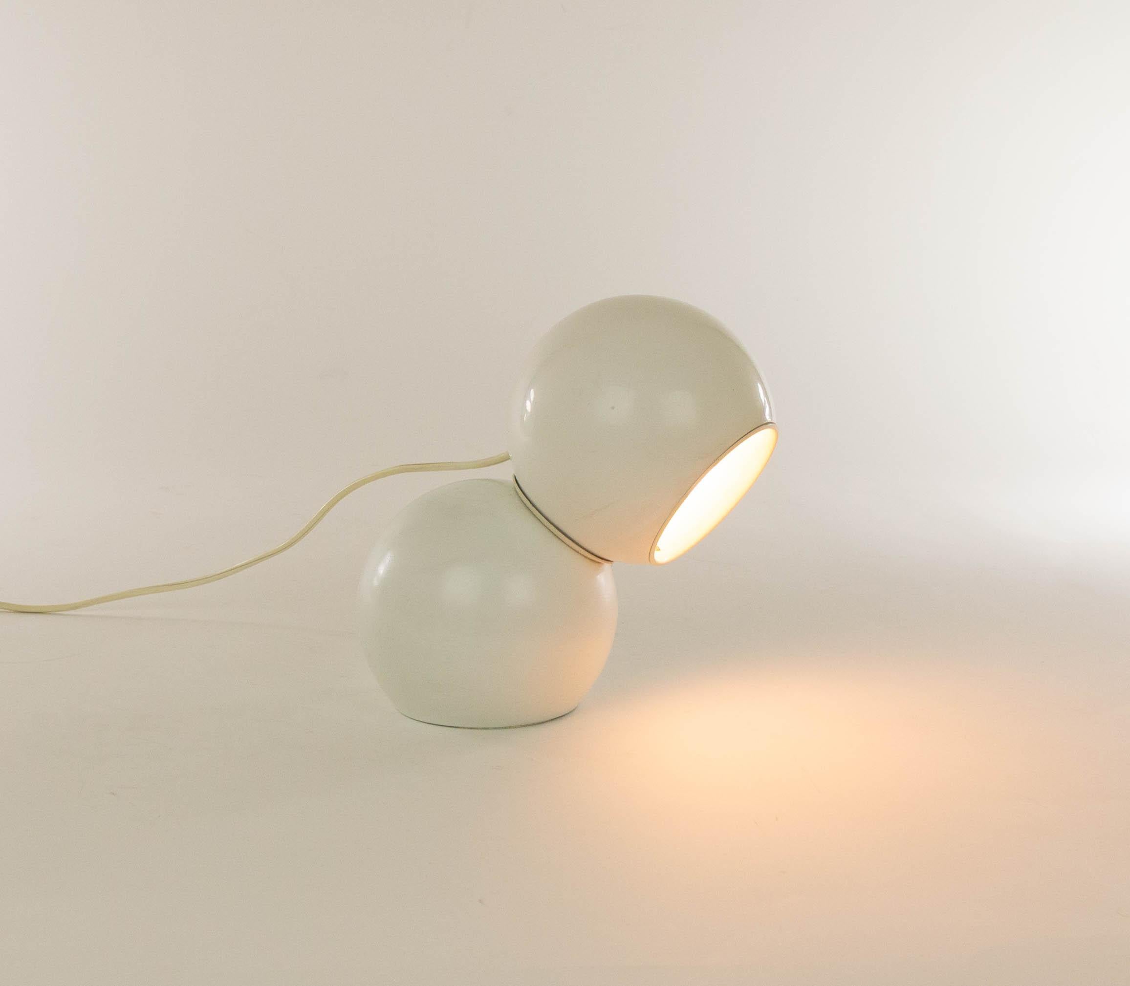 Italian Model 541 Table Lamp by Antonio Macchi Cassia for Arteluce, 1960s