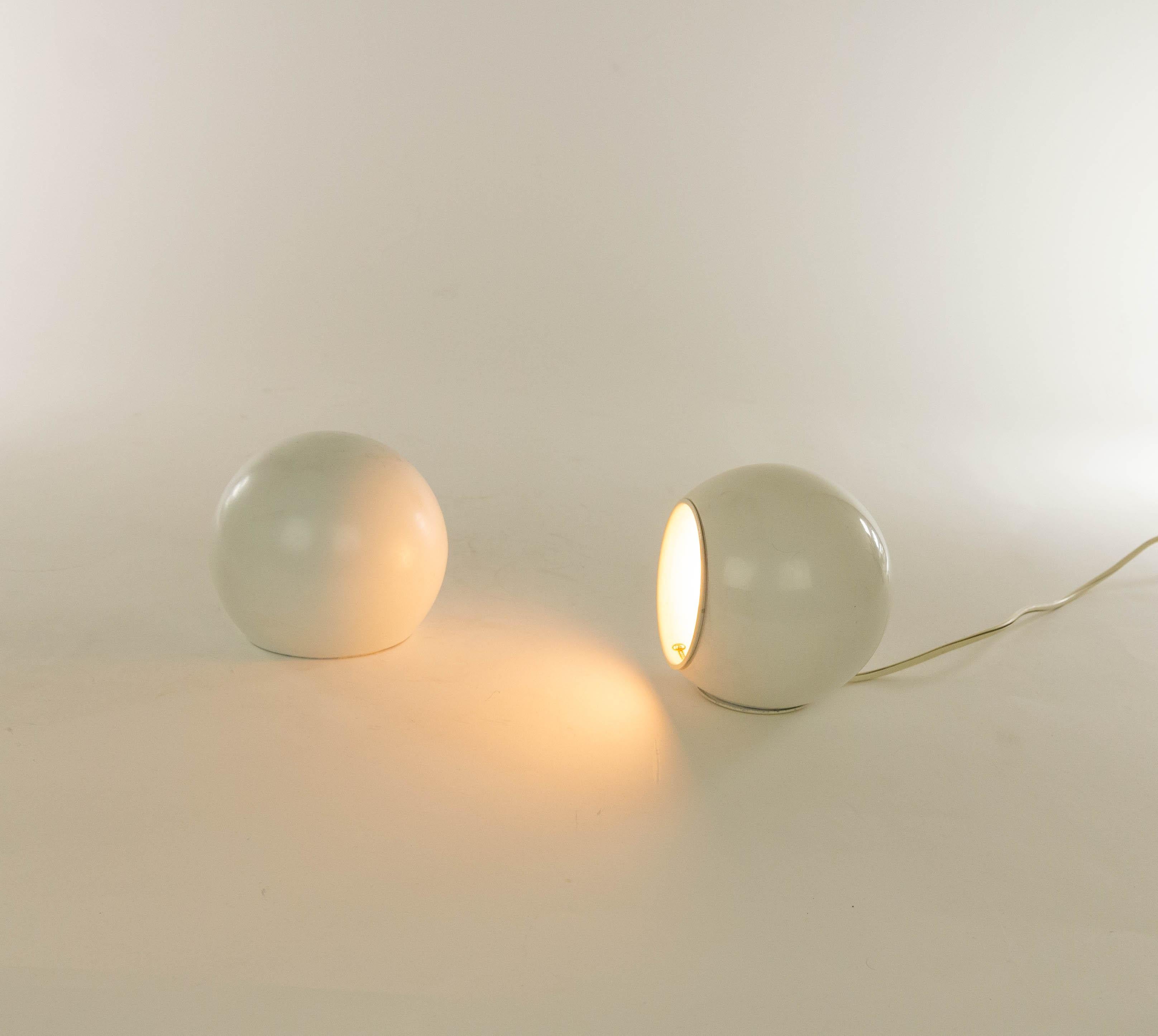 Metal Model 541 Table Lamp by Antonio Macchi Cassia for Arteluce, 1960s